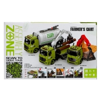 Конструктор винтовой «Лесопогрузчик», свет, звук, инерция, 76 деталей Конструктор винтовой «Лесопогрузчик», свет, звук, инерция, 76 деталей