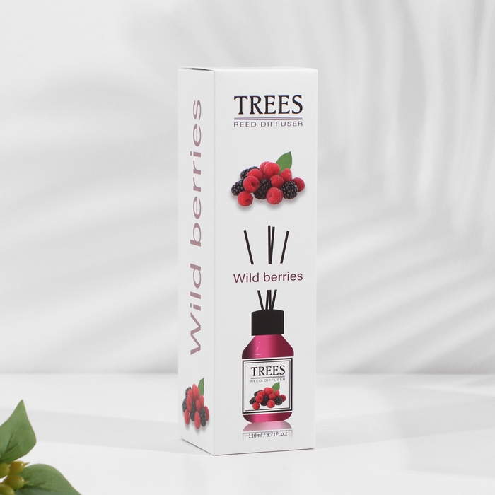 Диффузор ароматический Диффузор ароматический "Ягоды", 100 мл