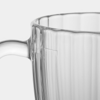 Кружка для пива стеклянная &laquo;Ностальгия&raquo;, 500 мл, 6 шт/уп