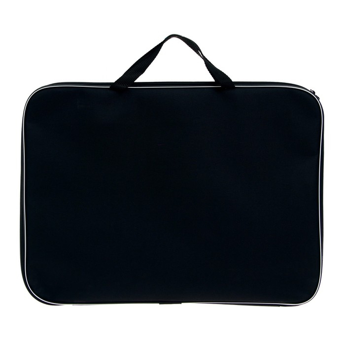 Папка для чертежей и рисунков А3, 470 х 350 х 20 мм, с ручками, текстильная, Calligrata Папка для чертежей и рисунков А3, 470 х 350 х 20 мм, с ручками, текстильная, Calligrata "Динозавр"