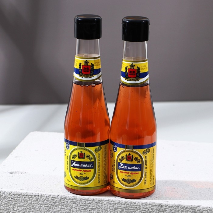 Подарочный набор косметики «Как пивас, только лучше», гель для душа и шампунь для волос во флаконах пиво 2 х 250 мл, мыло для рук в форме сыра-косички 70 г, Новый Год Подарочный набор косметики «Как пивас, только лучше», гель для душа и шампунь для волос во флаконах пиво 2 х 250 мл, мыло для рук в форме сыра-косички 70 г, Новый Год