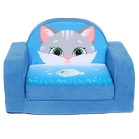 Мягкая игрушка &laquo;Диван кошечка&raquo;, МИКС