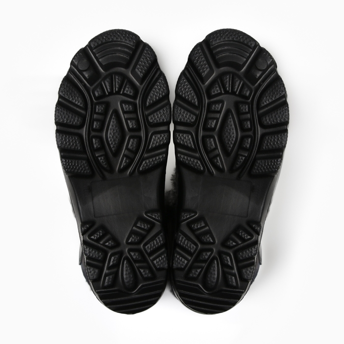 Полусапоги (дутики) женские, цвет черный, размер 38-39