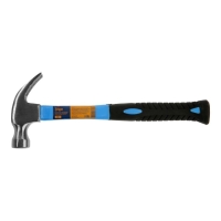 Молоток-гвоздодер ТУНДРА, фиберглассовая 2К рукоятка, 250 г Молоток-гвоздодер ТУНДРА, фиберглассовая 2К рукоятка, 250 г