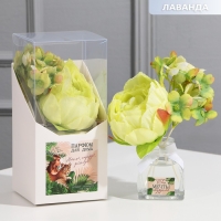 Диффузор ароматический в наборе с декором &laquo;Твои мечты сбудутся&raquo;, аромат лаванда, 50 мл.