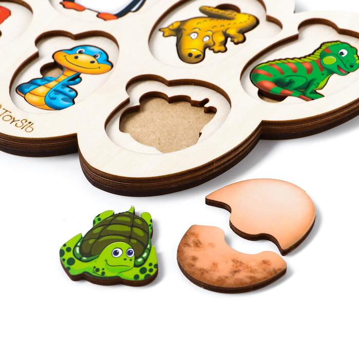 Рамка-вкладыш &laquo;Кто в яйце?&raquo;