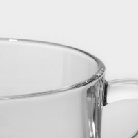 Бульонница стеклянная Chef's, 625 мл, d=11 см, цвет прозрачный