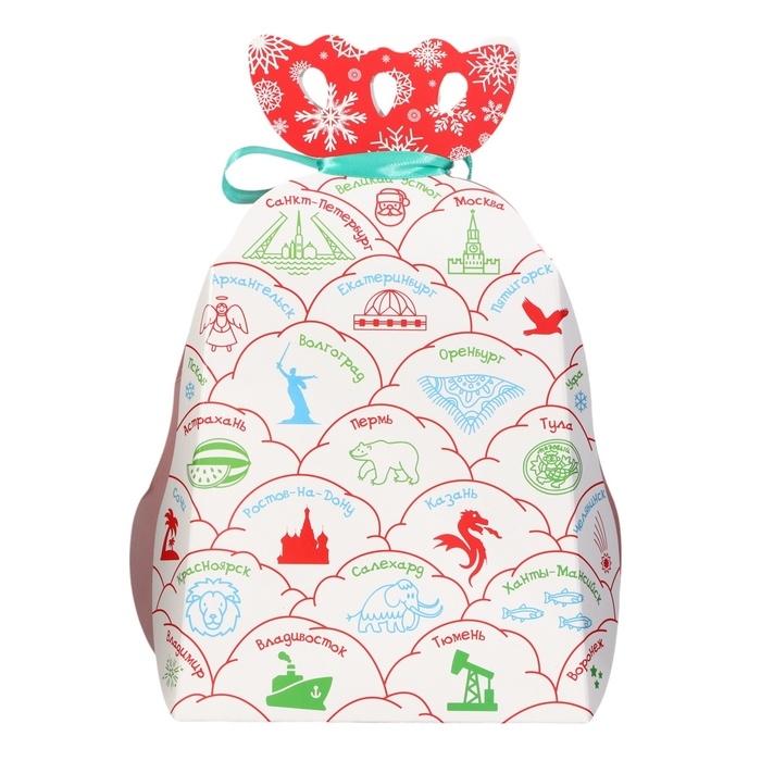 Подарочный набор конфет Подарочный набор конфет "Энциклопедия", 300 г