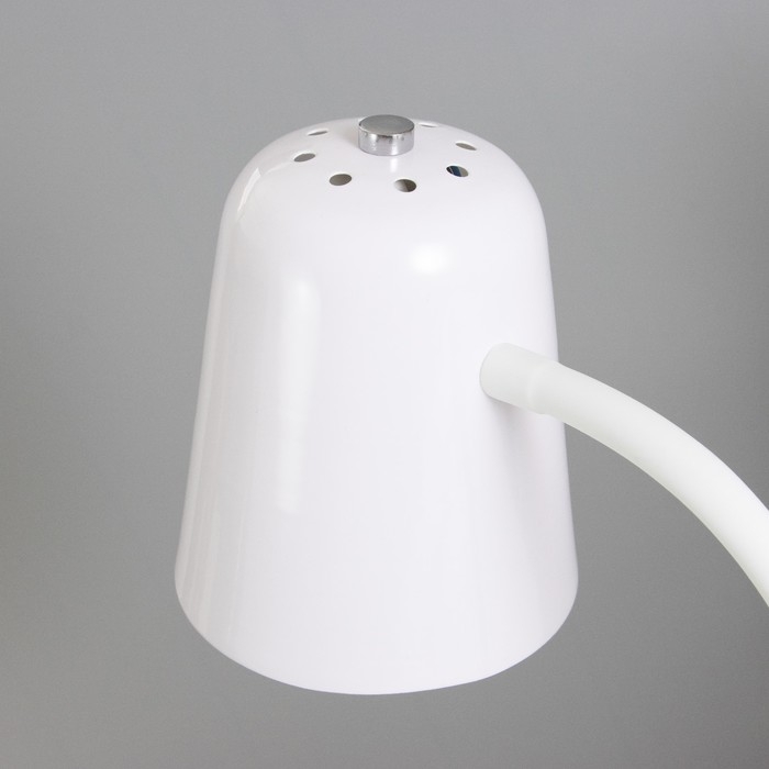 Настольная лампа Настольная лампа "Санни" Е27 15Вт белый 14,5х15х50 см