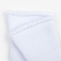 Набор детских махровых носков Крошка Я &laquo;Зайка&raquo;, 2 пары, размер 10-12 см