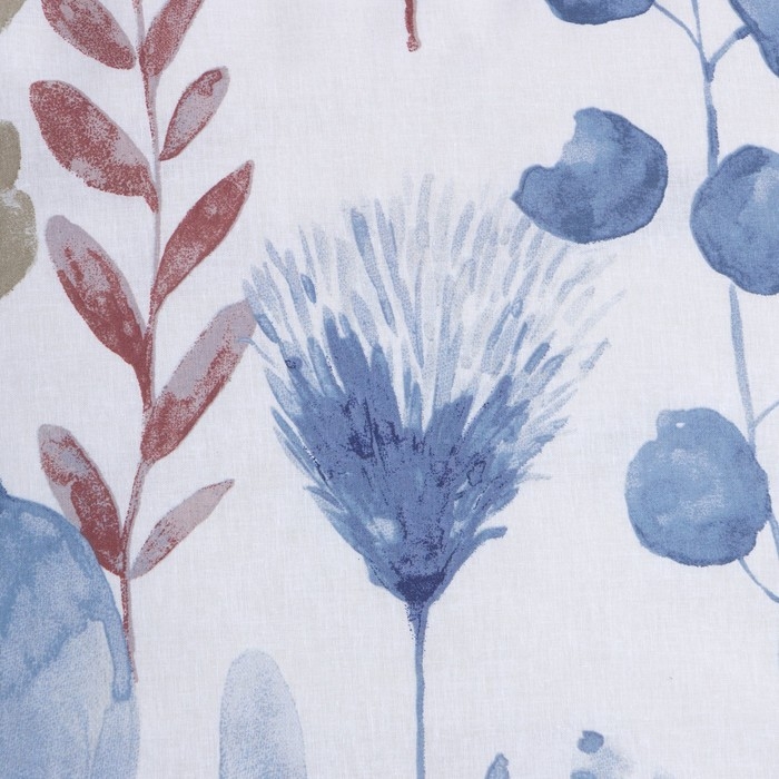 Постельное бельё &laquo;Этель&raquo; дуэт Flora and spring (вид 1) 143х215 см -2 шт, 220х240 см, 70х70 см 2 шт, поплин 125 г/м2