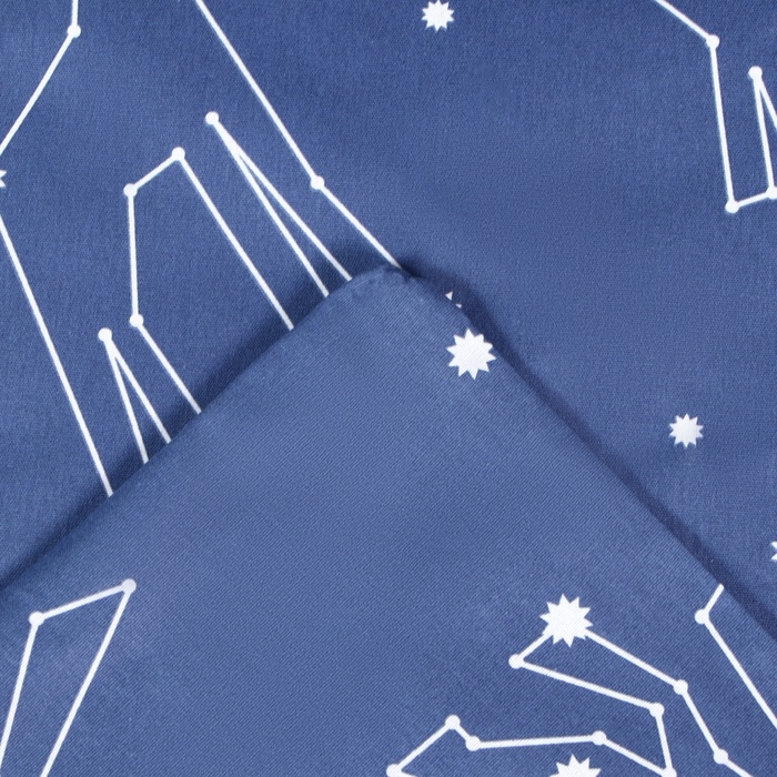 Постельное бельё Постельное бельё "Этель" 1,5 сп Юный звездочёт 143х215 см, 150х214 см, 50х70 см-1 шт, 100% хл, бязь