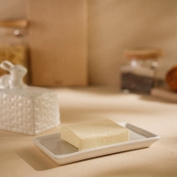 Маслёнка керамическая SL Home «Лесные кролики», 20,5×11×15,5 см, цвет белый Маслёнка керамическая SL Home «Лесные кролики», 20,5×11×15,5 см, цвет белый