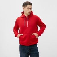 Толстовка мужская НАЧЁС, цвет красный, размер 60