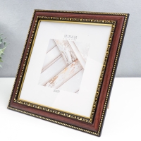 Фоторамка пластик "МИРАМ" 20х20 см венге (пластиковый экран)