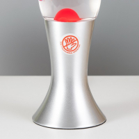 Лава-лампа "Капля" Е14 h=38 см сиреневый Лава-лампа "Капля" Е14 h=38 см сиреневый