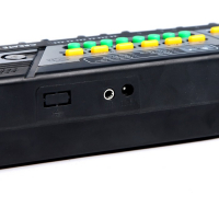 Синтезатор «Маленький музыкант», с микрофоном, 49 клавиш, цвет чёрный Синтезатор «Маленький музыкант», с микрофоном, 49 клавиш, цвет чёрный