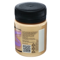 Краска акриловая матовая 50 мл, ЗХК Decola, телесная, 14328235 Краска акриловая матовая 50 мл, ЗХК Decola, телесная, 14328235