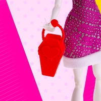 Кукла модная шарнирная &laquo;Ляля&raquo; с аксессуаром, цвет МИКС