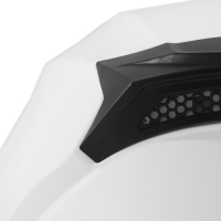 Шлем интеграл с двумя визорами, размер M (57-58), модель BLD-M67E, белый глянцевый Шлем интеграл с двумя визорами, размер M (57-58), модель BLD-M67E, белый глянцевый