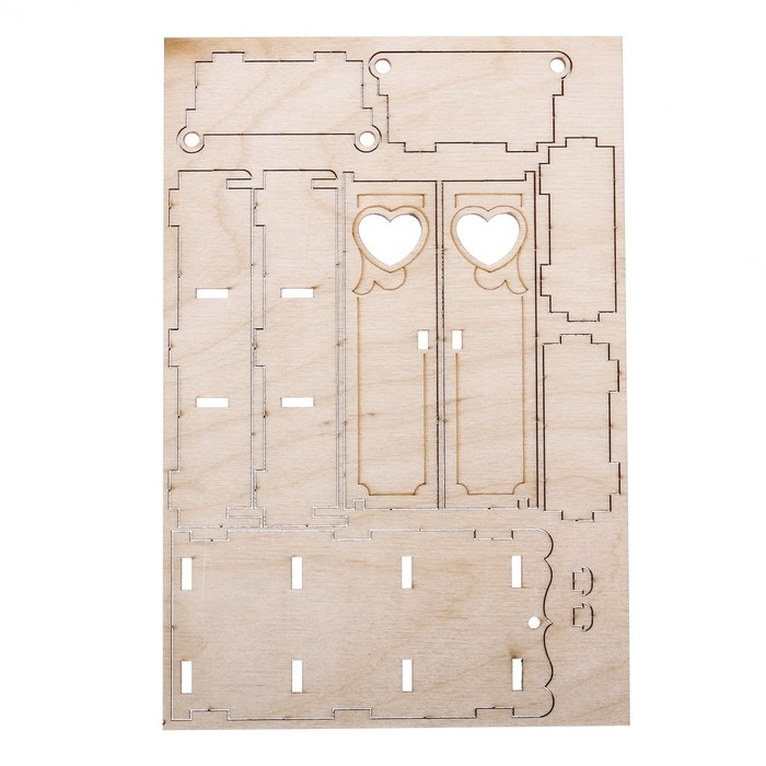 Деревянная мебель для кукол &laquo;Кухонный уголок&raquo;