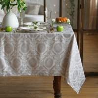 Скатерть "Этель" Classicism 146х250см, 100% хл, саржа 190 г/м2 Скатерть "Этель" Classicism 146х250см, 100% хл, саржа 190 г/м2
