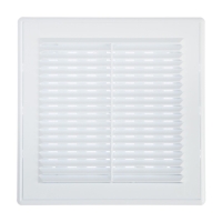 Решетка вентиляционная "КосмоВент" ЛРР200, 200 х 200 мм, сетка, разъемная, регулируемая Решетка вентиляционная "КосмоВент" ЛРР200, 200 х 200 мм, сетка, разъемная, регулируемая