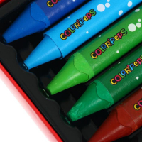 Пастель масляная детская 12 цветов, Maped OIL PASTEL, треугольный корпус Пастель масляная детская 12 цветов, Maped OIL PASTEL, треугольный корпус