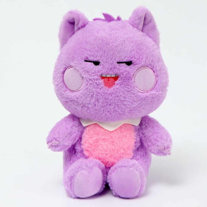 Мягкая игрушка &laquo;Злюка&raquo;, 22 см, цвет фиолетовый