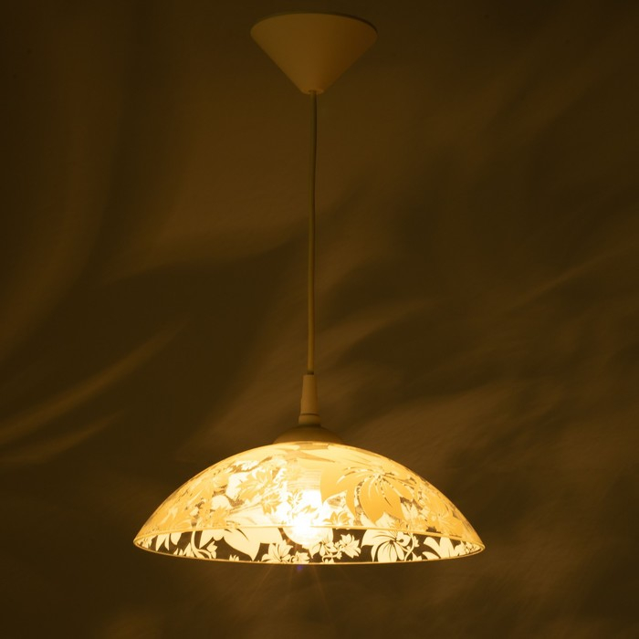 Светильник BayerLux Подвес BayerLuxной Светильник BayerLux Подвес BayerLuxной "Фантазия" E27 60Вт 30 см.