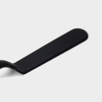 Кондитерская лопатка - палетка Доляна &laquo;Орихалк&raquo;, 32 см, чёрная