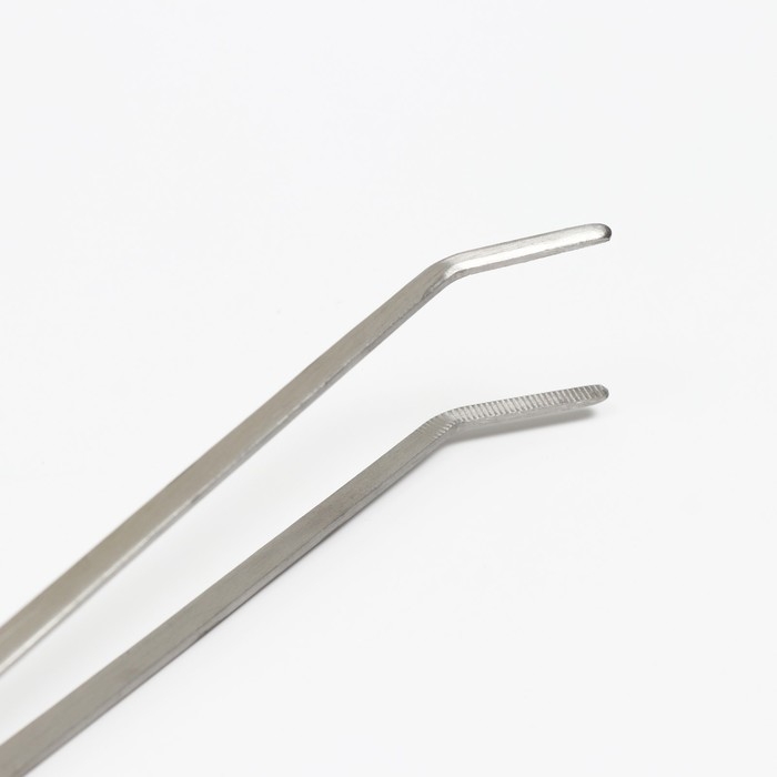 Пинцет для аквариума угловой, 27 см Пинцет для аквариума угловой, 27 см