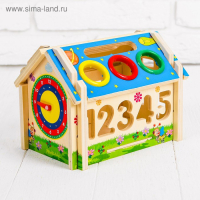 Сортер &laquo;Домик с шестерёнками&raquo;