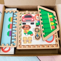 Головоломка «Звериные истории: важные дела» Головоломка «Звериные истории: важные дела»