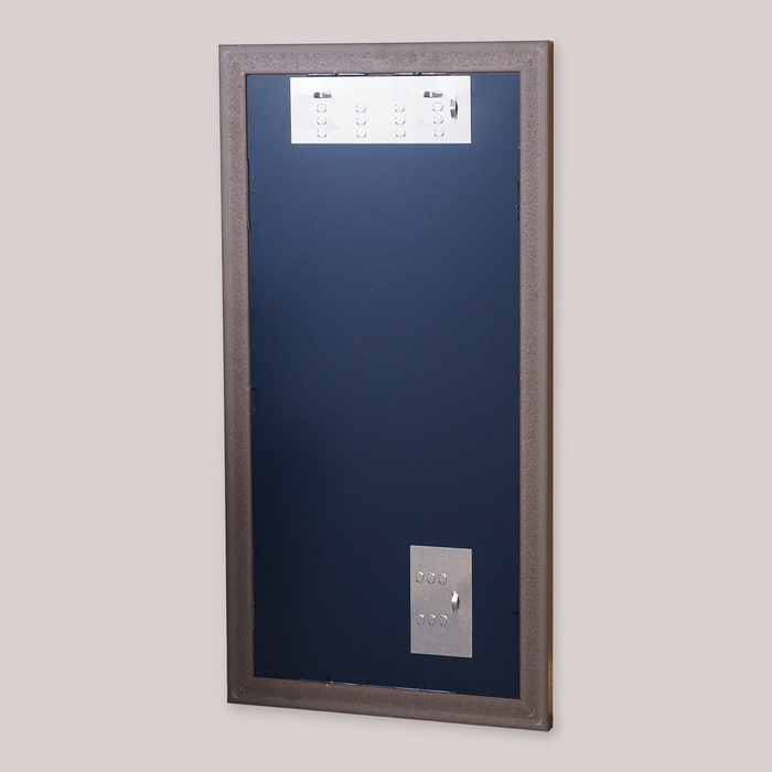 Зеркало &laquo;Симфония&raquo;,  настенное 50&times;95 cм, рама пластик, 48 мм