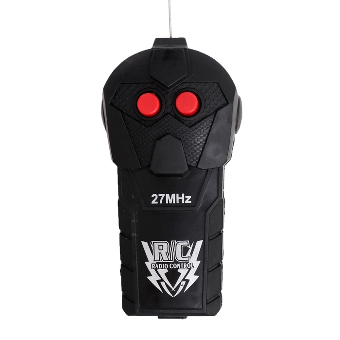 Танк радиоуправляемый &laquo;Победа&raquo;, работает от батареек, цвет зелёный