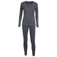 Термобельё женское Resport, комплект: лонгслив, лосины, размер XL, серое Термобельё женское Resport, комплект: лонгслив, лосины, размер XL, серое