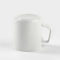 Набор фарфоровой посуды &laquo;Универсальный&raquo;, 3 предмета: тарелка d=20 см, глубокая 600 мл, d=20 см, кружка 350 мл