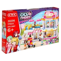 Конструктор Подружки &laquo;Модное Кафе&raquo;, 545 деталей