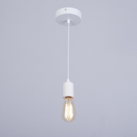 Светильник "Скин" Е27 40Вт белый 10х10х16-60см