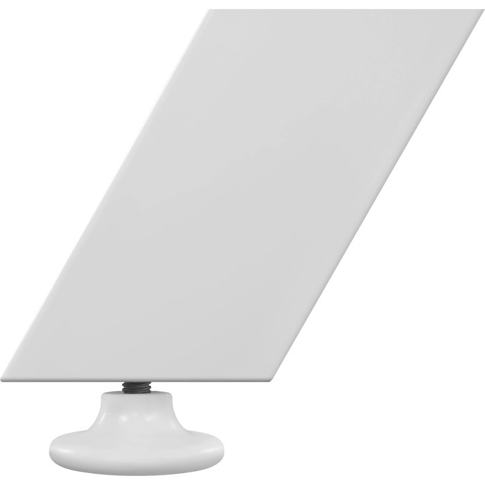 Стол игровой Defender Infinity, 120х75х60 см, нагрузка до 110 кг, подсветка, белый