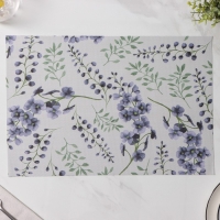 Салфетки сервировочные на стол Доляна «Весенняя нежность», 4 шт, 30×45 см Салфетки сервировочные на стол Доляна «Весенняя нежность», 4 шт, 30×45 см