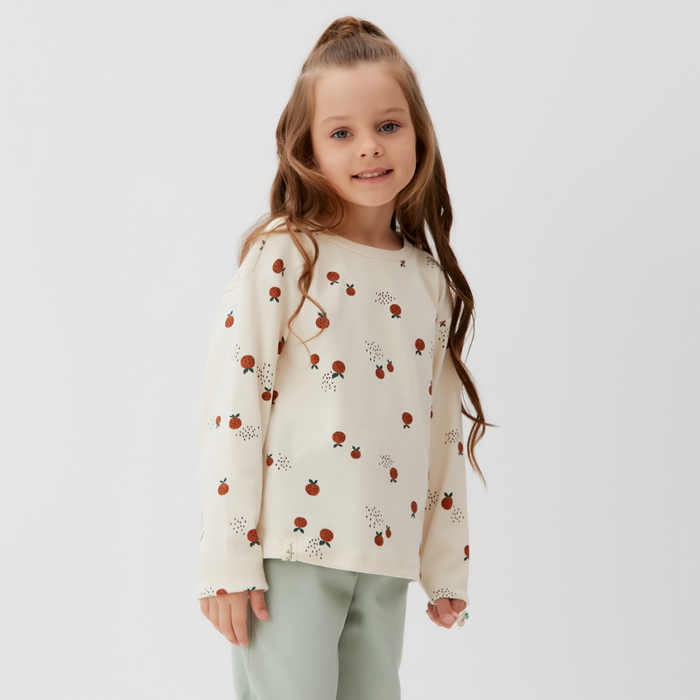 Лонгслив детский KAFTAN Oranges р.36 (134-140) Лонгслив детский KAFTAN Oranges р.36 (134-140)