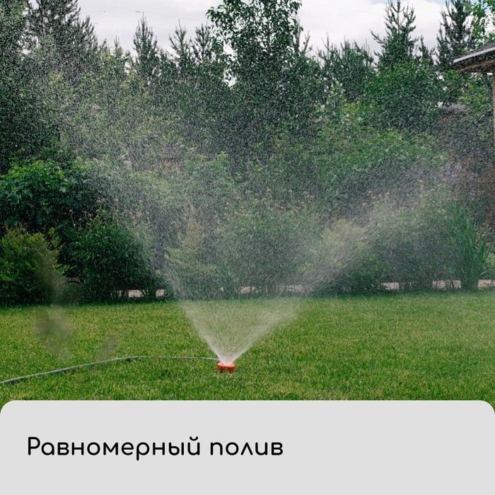 Распылитель-дождеватель, под коннектор, пластик, &laquo;Жук&raquo;