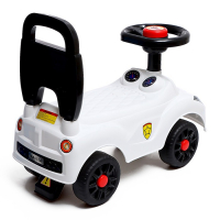 Толокар «Ночной гонщик», звуковые эффекты, цвет белый Толокар «Ночной гонщик», звуковые эффекты, цвет белый