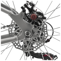 Велосипед 24" Novatrack ACTION, цвет серебристый Велосипед 24" Novatrack ACTION, цвет серебристый