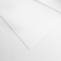 Фоамиран иранский 0,8-1 мм (белый/101) 60х70 см Фоамиран иранский 0,8-1 мм (белый/101) 60х70 см