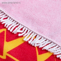 Полотенце пляжное Этель &laquo;Поймай волну&raquo;, d 150см