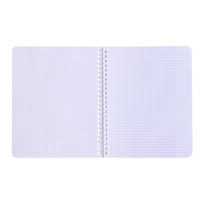 Тетрадь 48 листов в клетку на гребне Тетрадь 48 листов в клетку на гребне "Модные штучки", обложка мелованный картон, матовая ламинация, 3D фольга, блок офсет 65г/м2, 4 вида МИКС