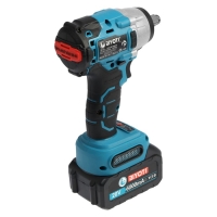 Гайковерт аккумуляторный BIYOTI BYT-CEW01, 20 В, 2х3 Ач, 350 Нм, 3 режима, 3200 уд/мин Гайковерт аккумуляторный BIYOTI BYT-CEW01, 20 В, 2х3 Ач, 350 Нм, 3 режима, 3200 уд/мин